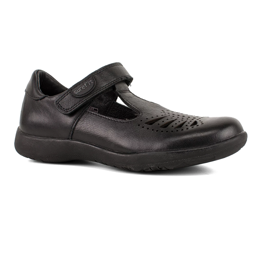 Surefit Bella Black Kearney Shoes