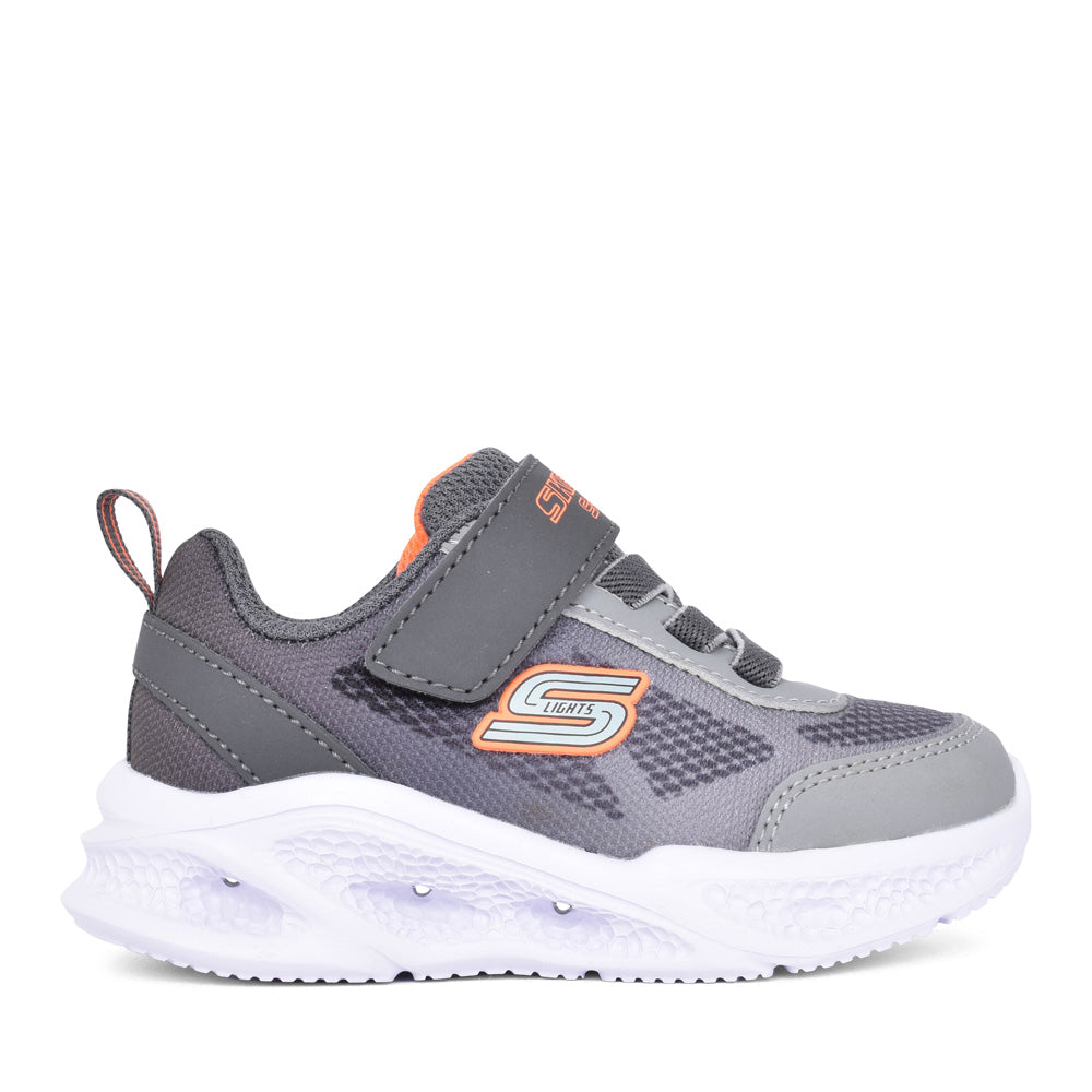 Skechers Meteor Lights Krendox - Charcoal Grey