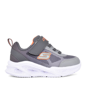 Skechers Meteor Lights Krendox - Charcoal Grey