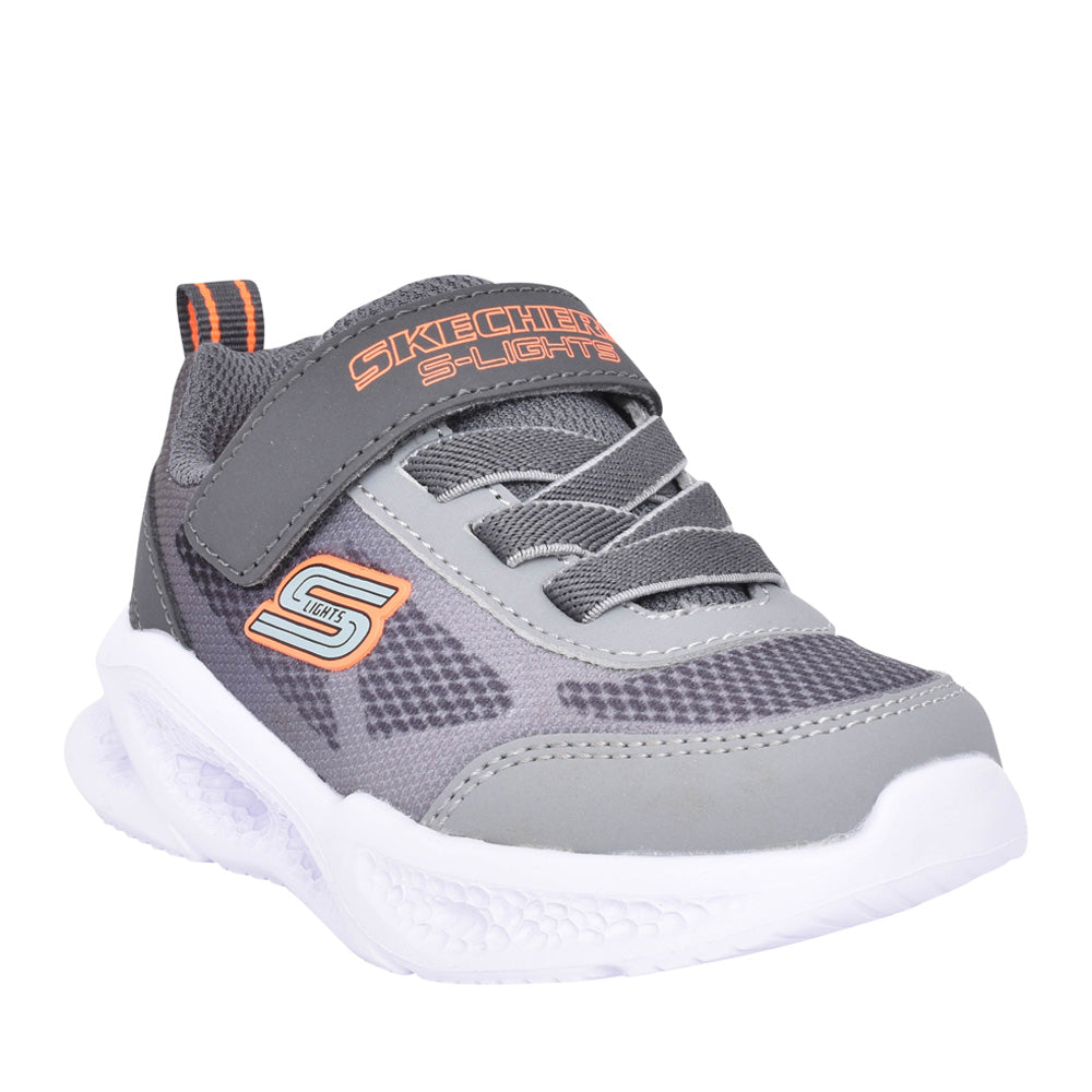 Skechers Meteor Lights Krendox - Charcoal Grey