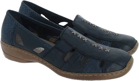 Rieker 41385-15 - Pazifik (Navy)