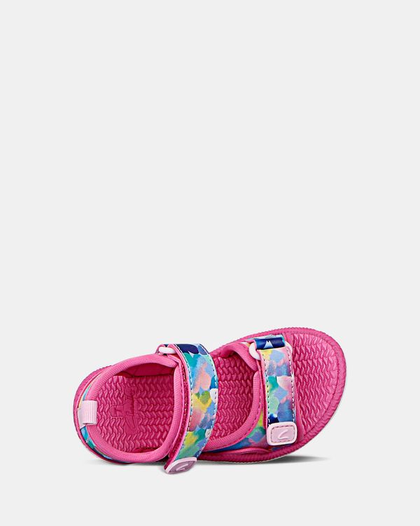 Clarks Florence E Pink Butterflies – Kearney Shoes