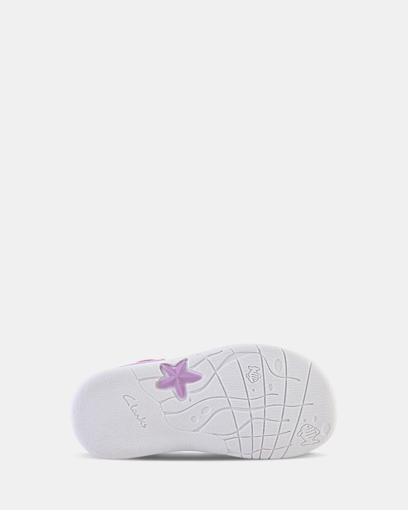Clarks Shelly E - Violet