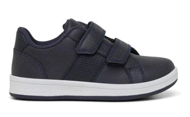 Clarks Donnie Jnr - Navy