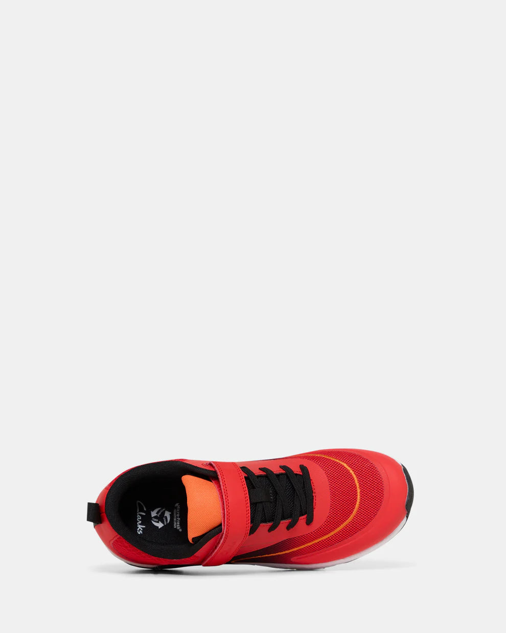 Clarks North E+ - Red/Black Multi