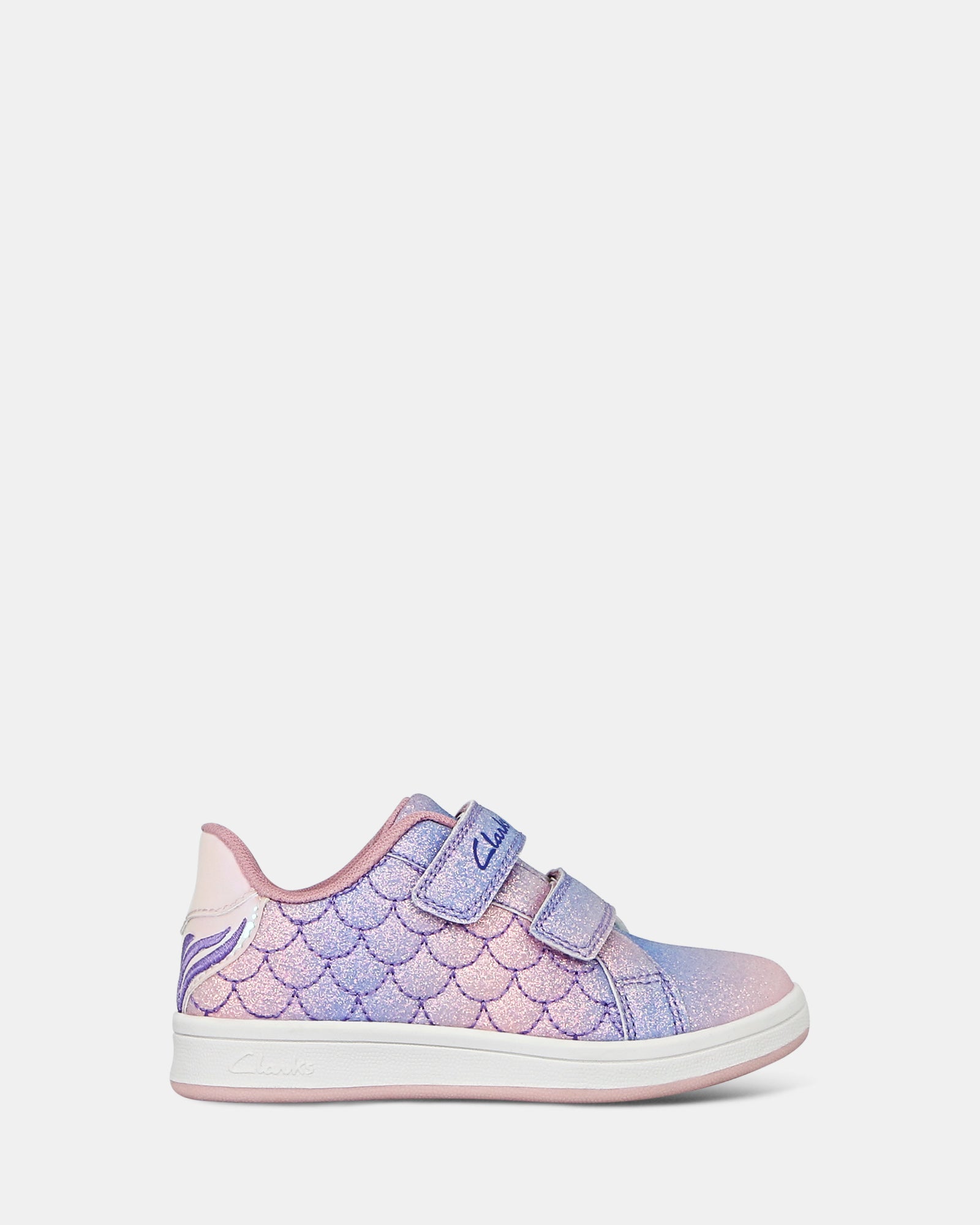 Clarks Delphina Jnr - Pink Multi