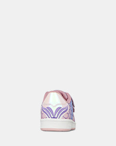 Clarks Delphina Jnr - Pink Multi