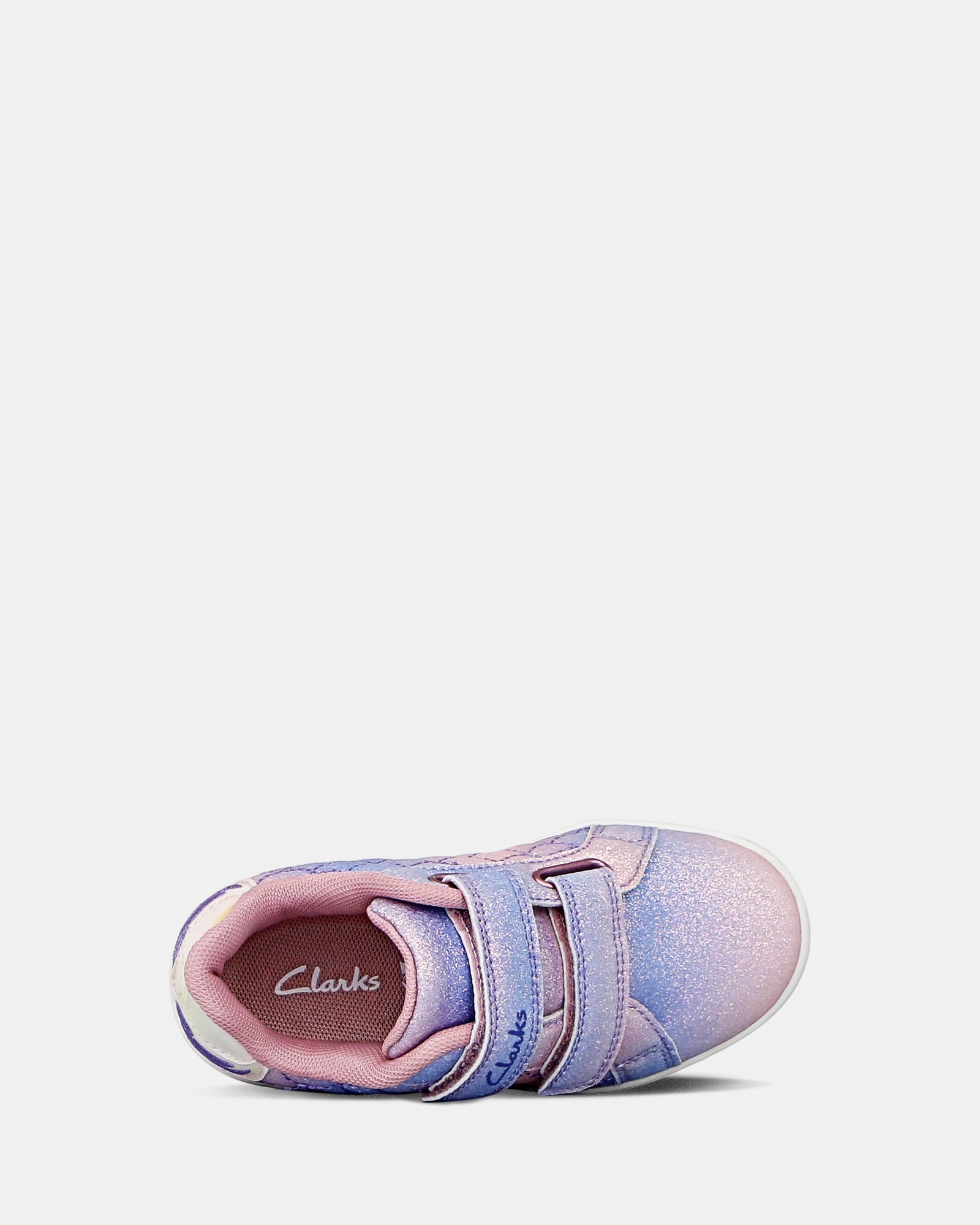 Clarks Delphina Jnr - Pink Multi