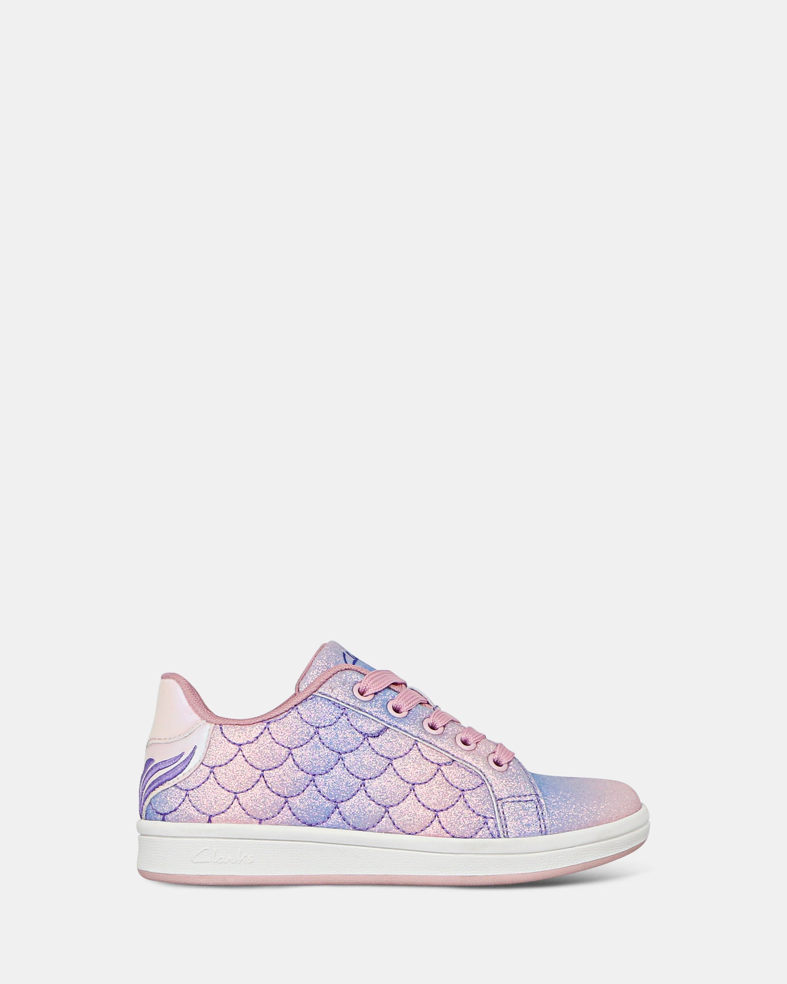 Clarks Delphina Snr - Pink Multi