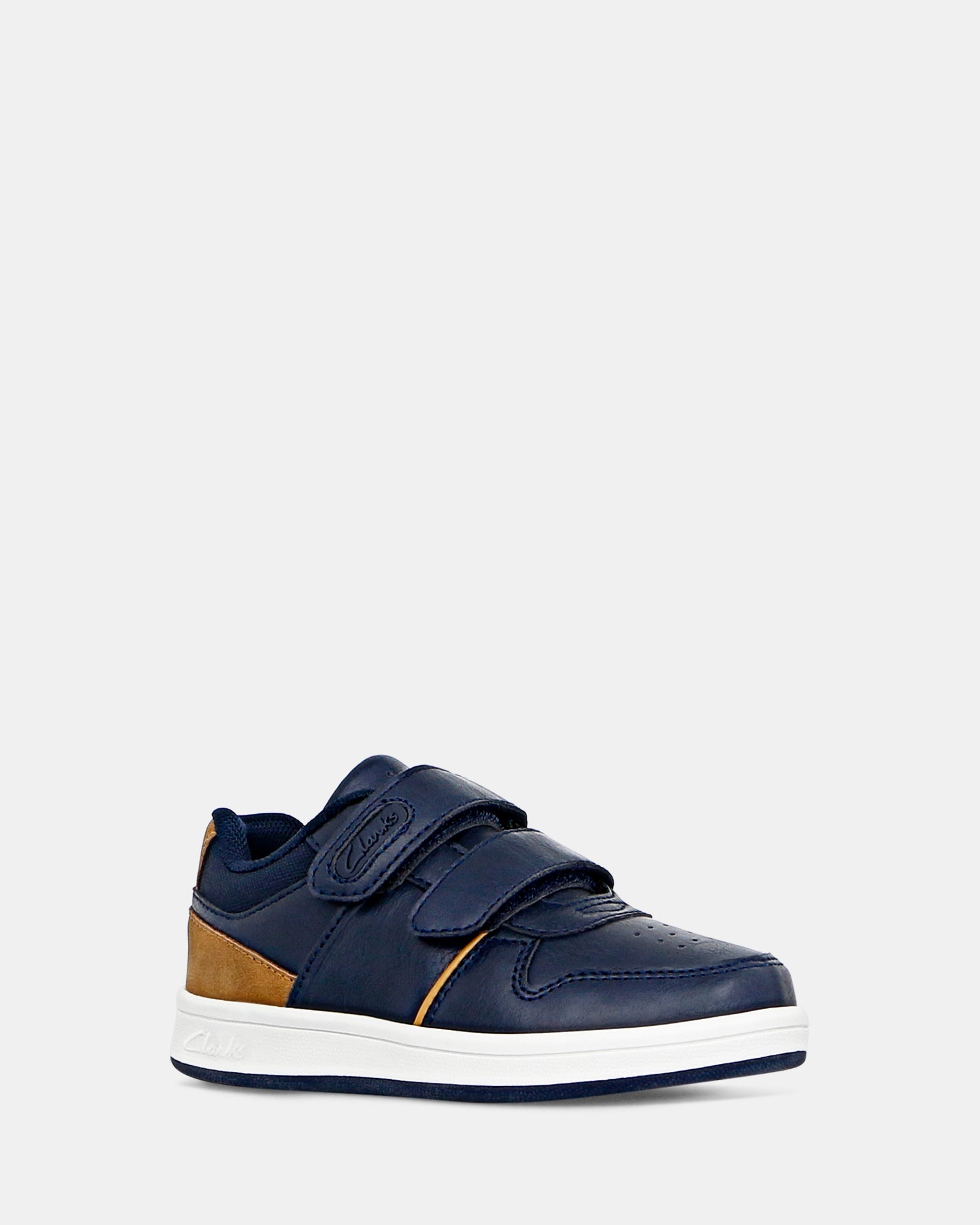 Clarks Dune Jnr - Navy