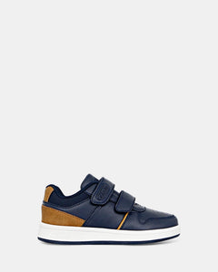 Clarks Dune Jnr - Navy