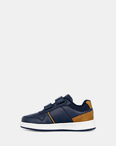 Clarks Dune Jnr - Navy