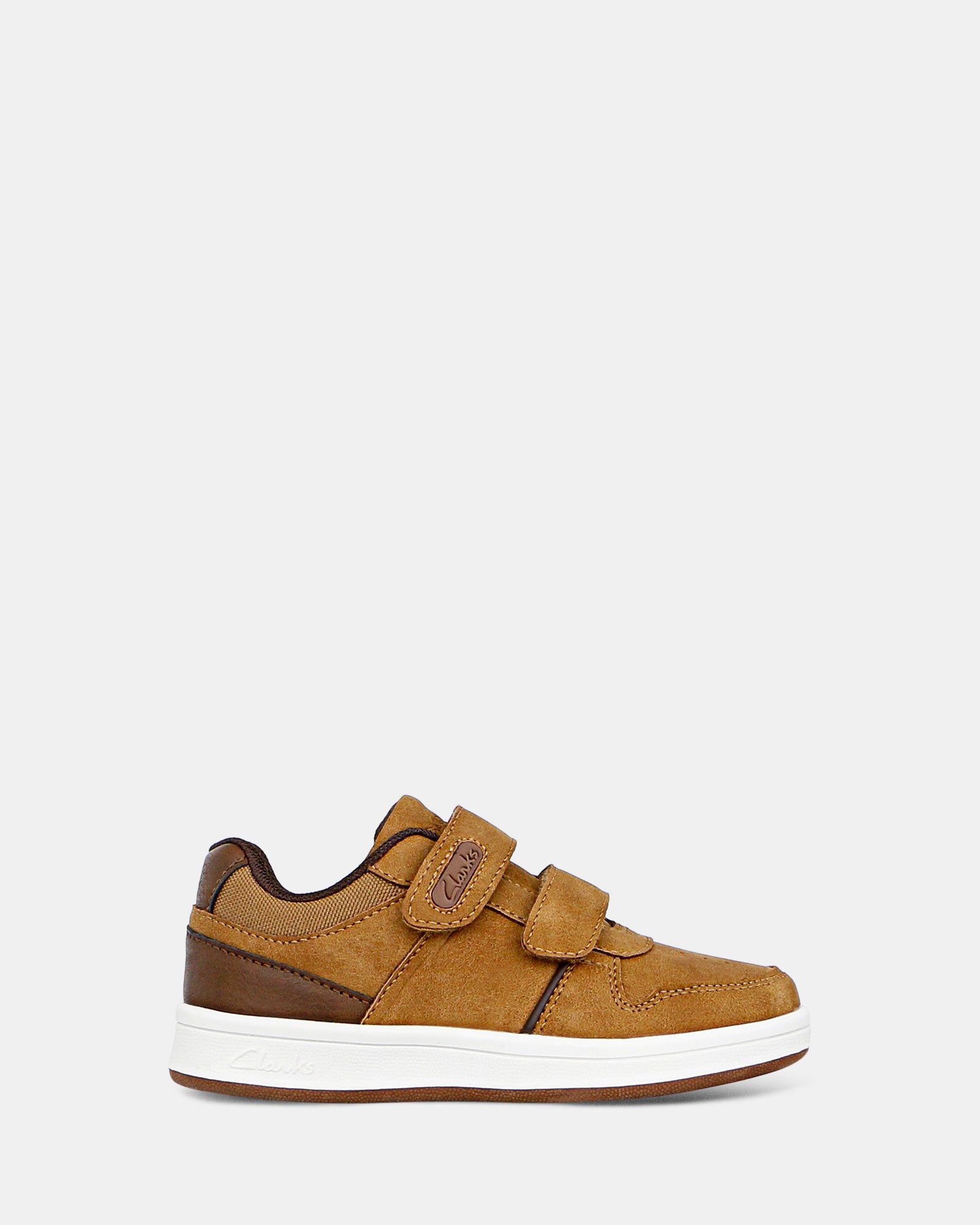 Clarks Dune Jnr - Tan