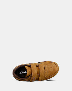 Clarks Dune Jnr - Tan