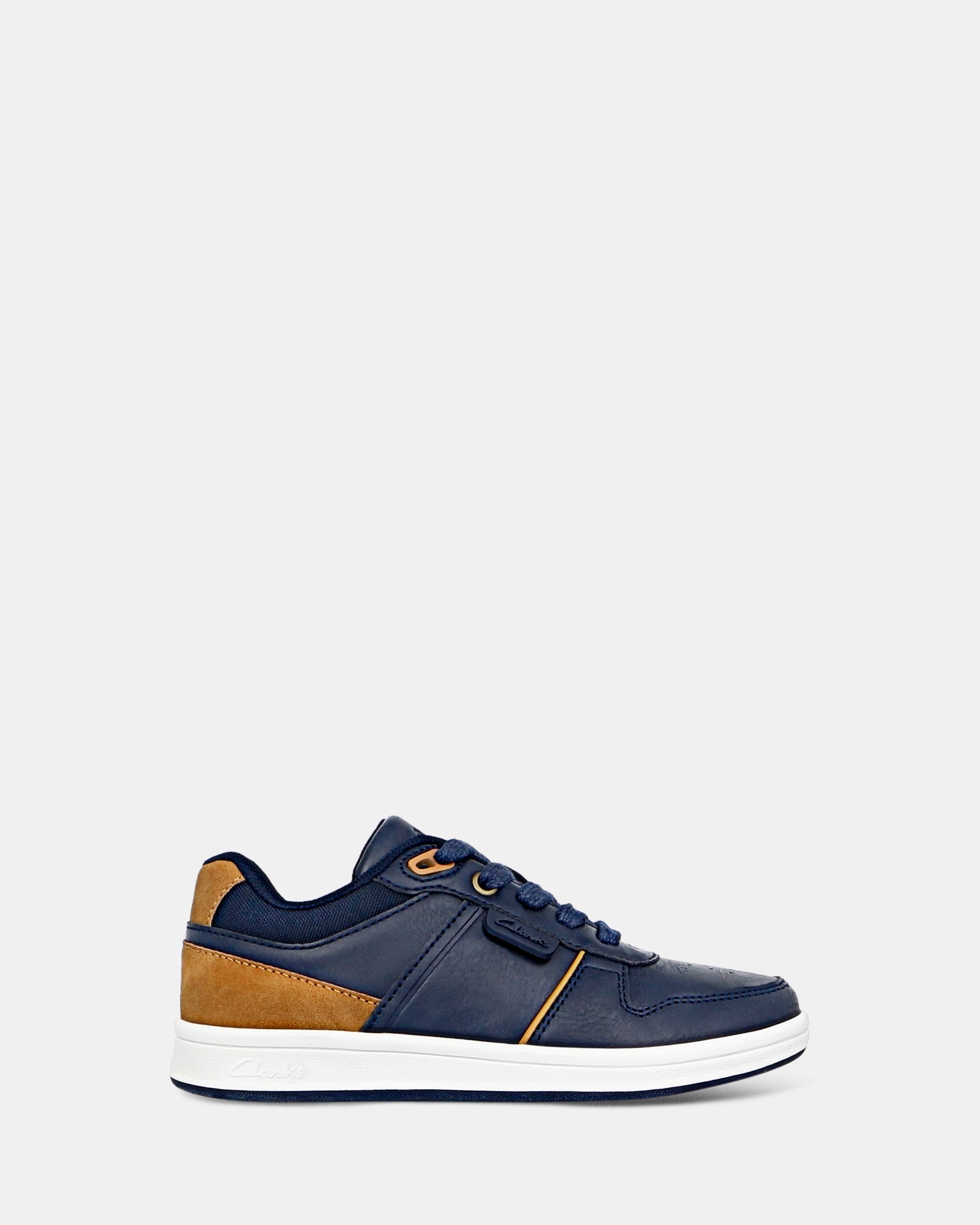 Clarks Dune Snr - Navy