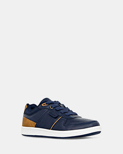 Clarks Dune Snr - Navy