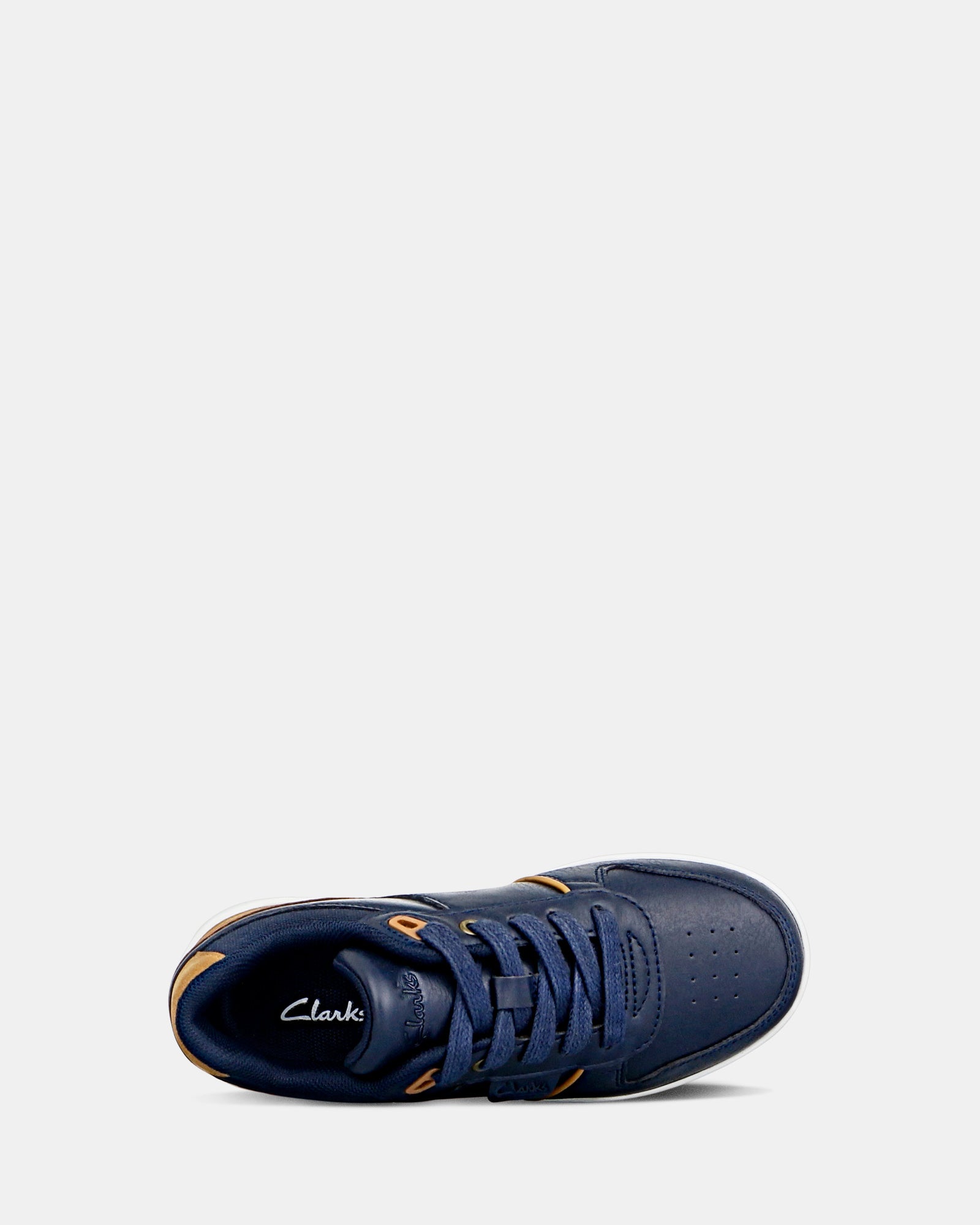 Clarks Dune Snr - Navy