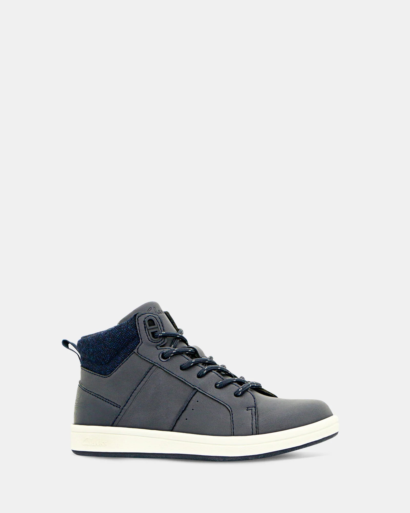 Clarks Dune Hi - Navy