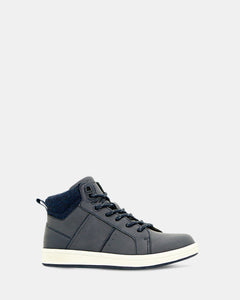 Clarks Dune Hi - Navy
