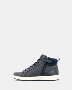 Clarks Dune Hi - Navy