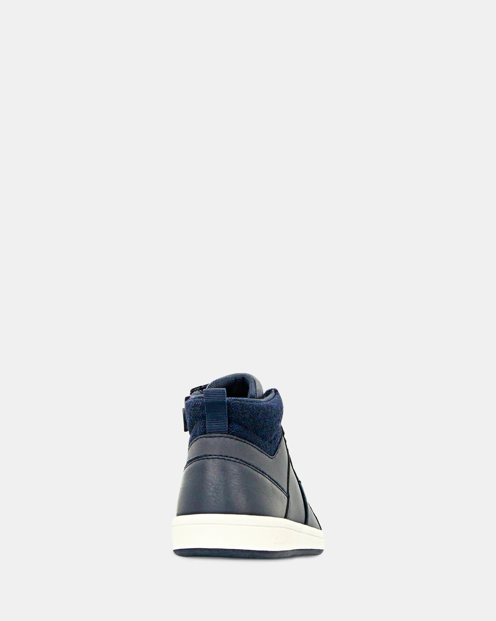 Clarks Dune Hi - Navy