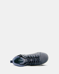 Clarks Dune Hi - Navy
