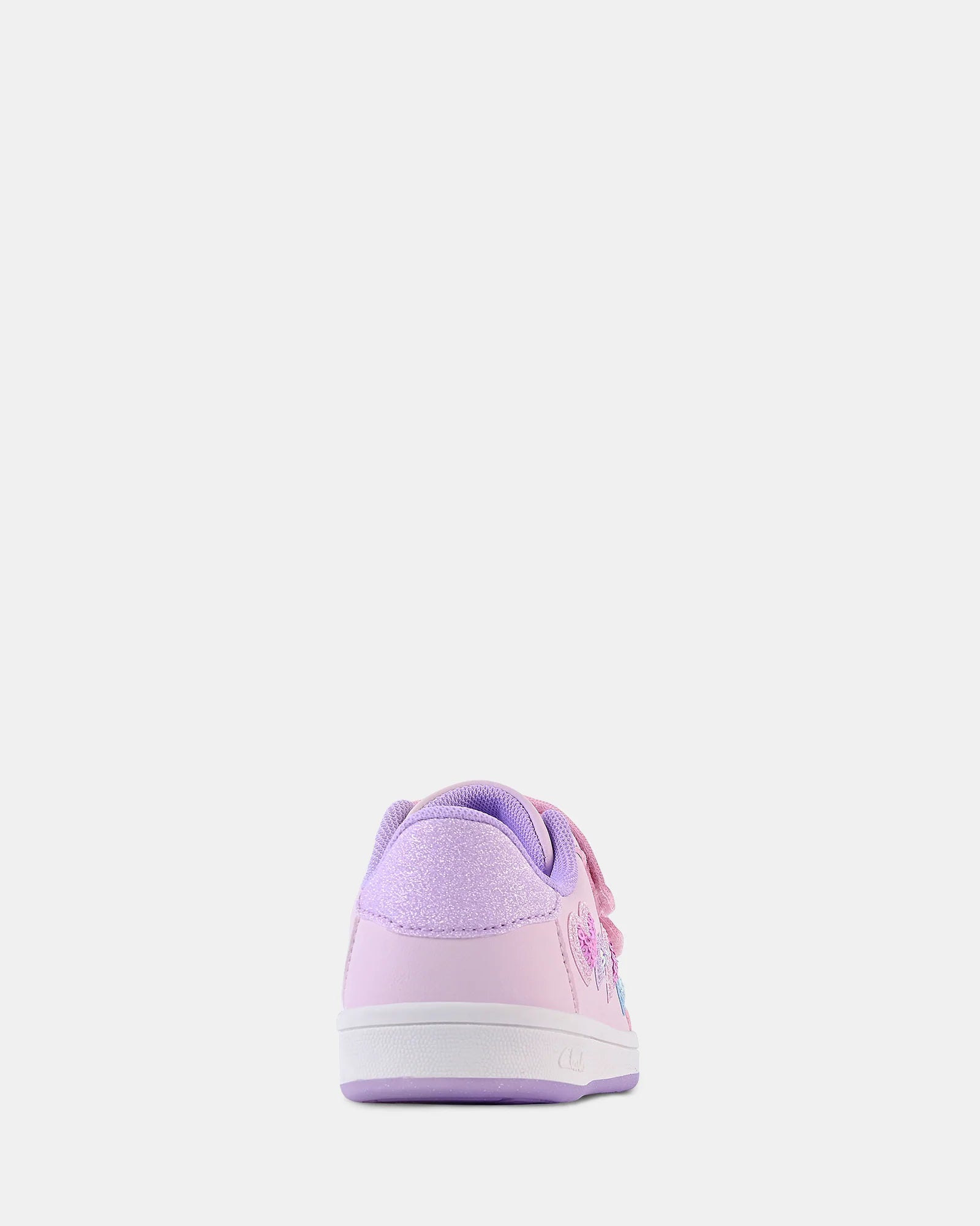 Clarks Demy Jnr E+ - Light Pink Multi