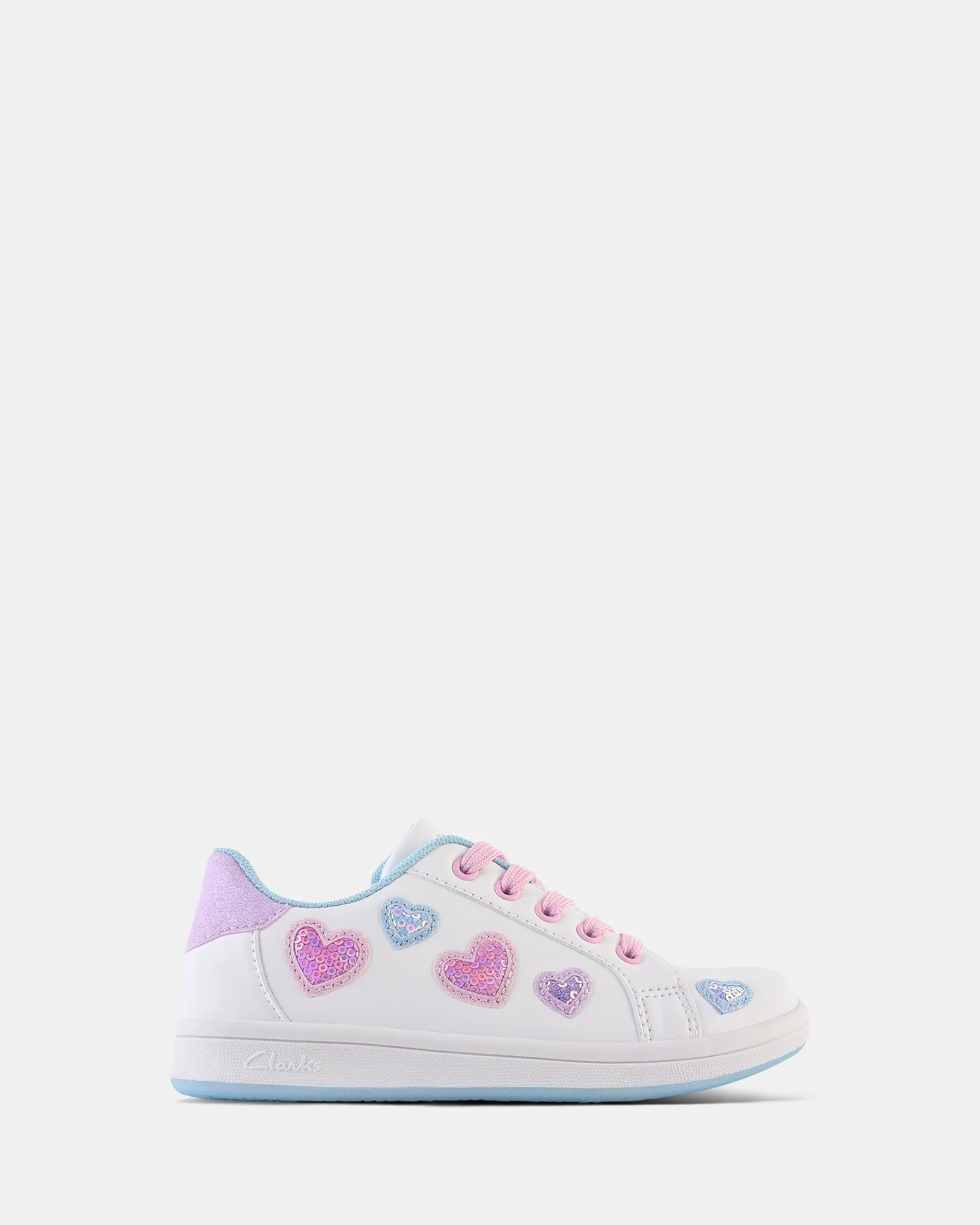 Clarks Demy Snr E+ - White Multi