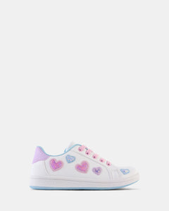 Clarks Demy Snr E+ - White Multi