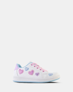 Clarks Demy Snr E+ - White Multi