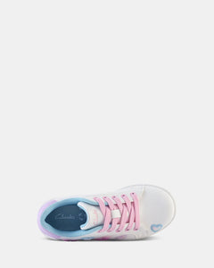 Clarks Demy Snr E+ - White Multi
