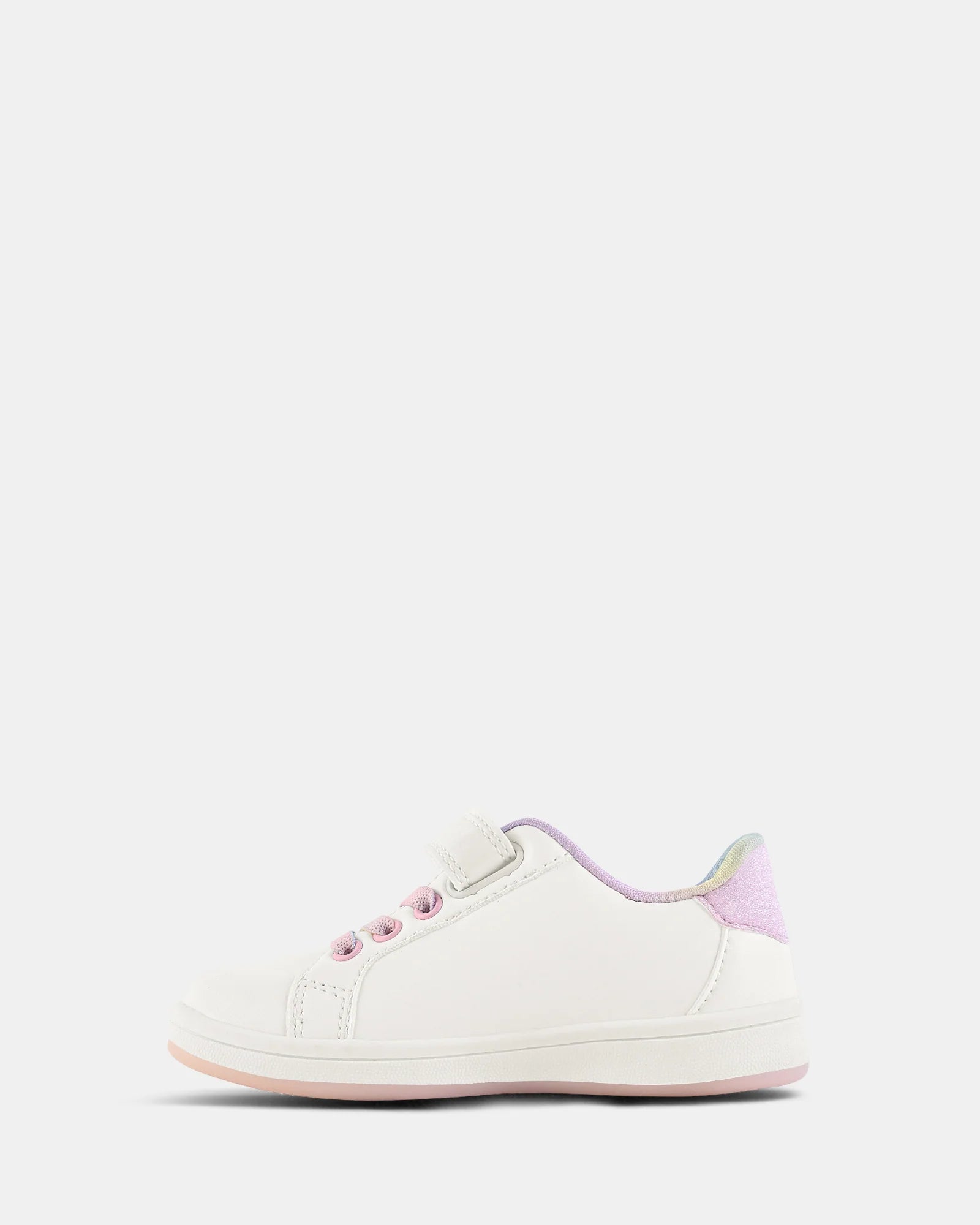 Clarks Delacey Jnr E+ - White Multi
