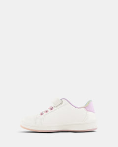 Clarks Delacey Jnr E+ - White Multi