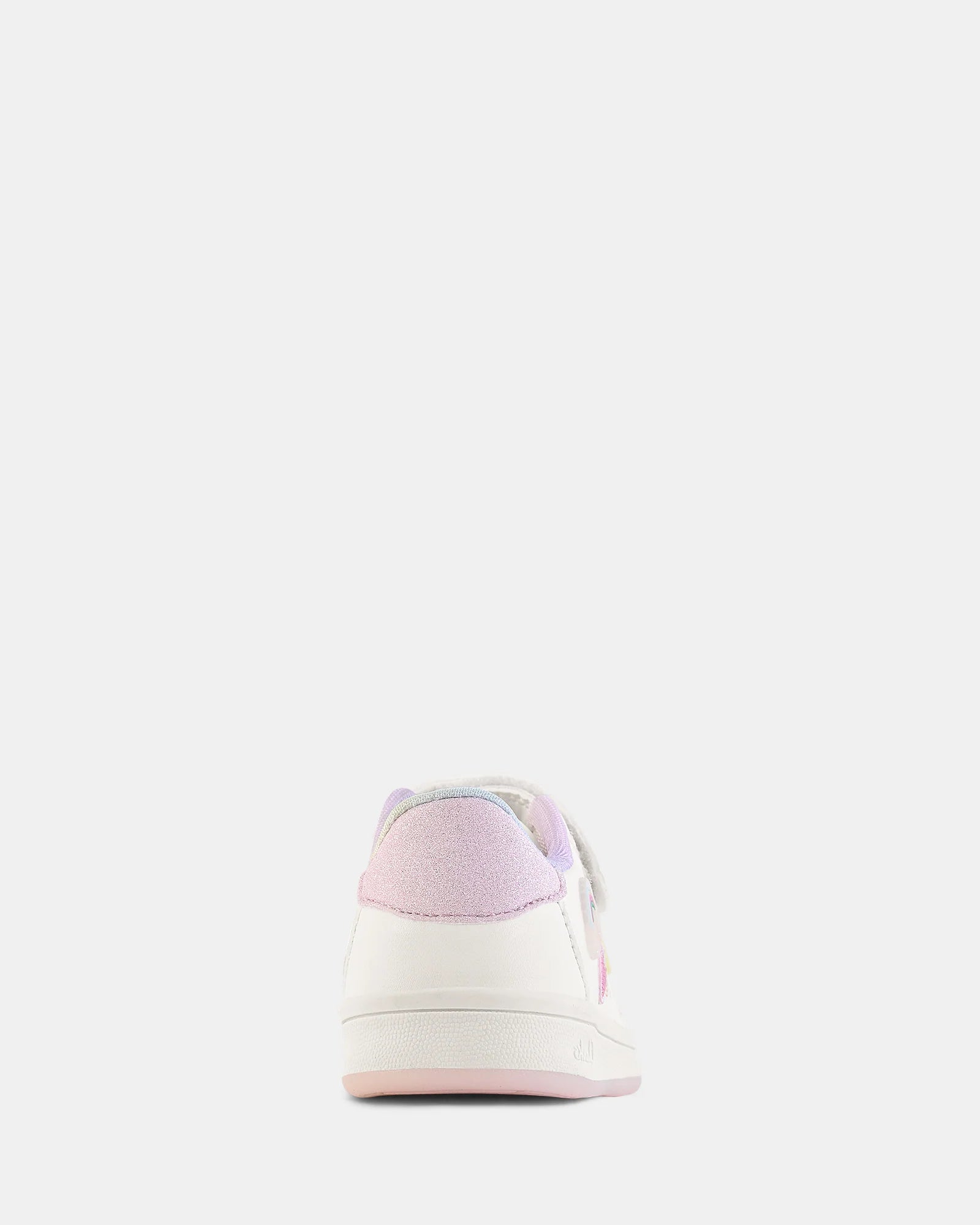 Clarks Delacey Jnr E+ - White Multi