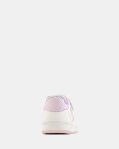 Clarks Delacey Jnr E+ - White Multi