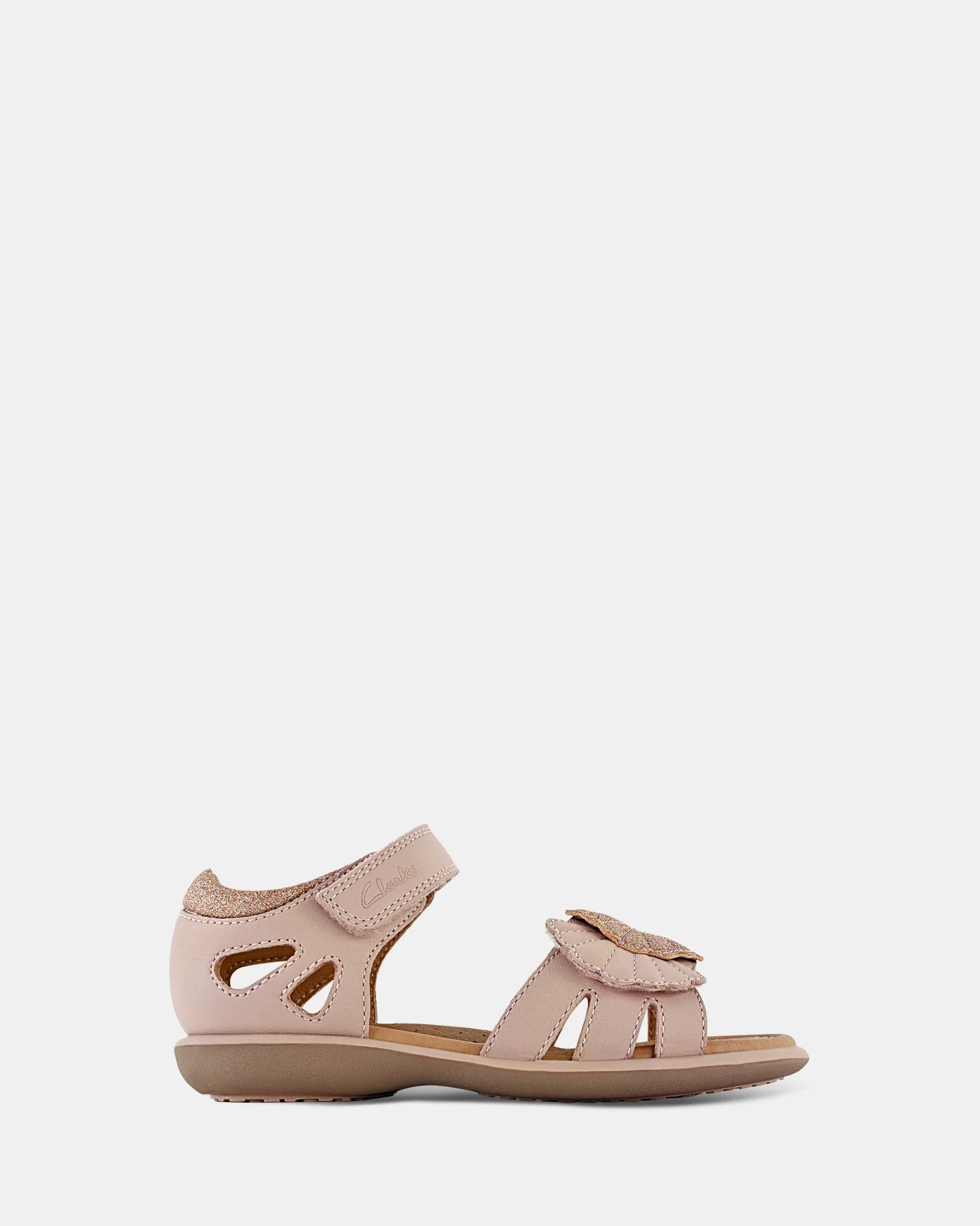 Clarks Poppie E - Rose/Rose Gold