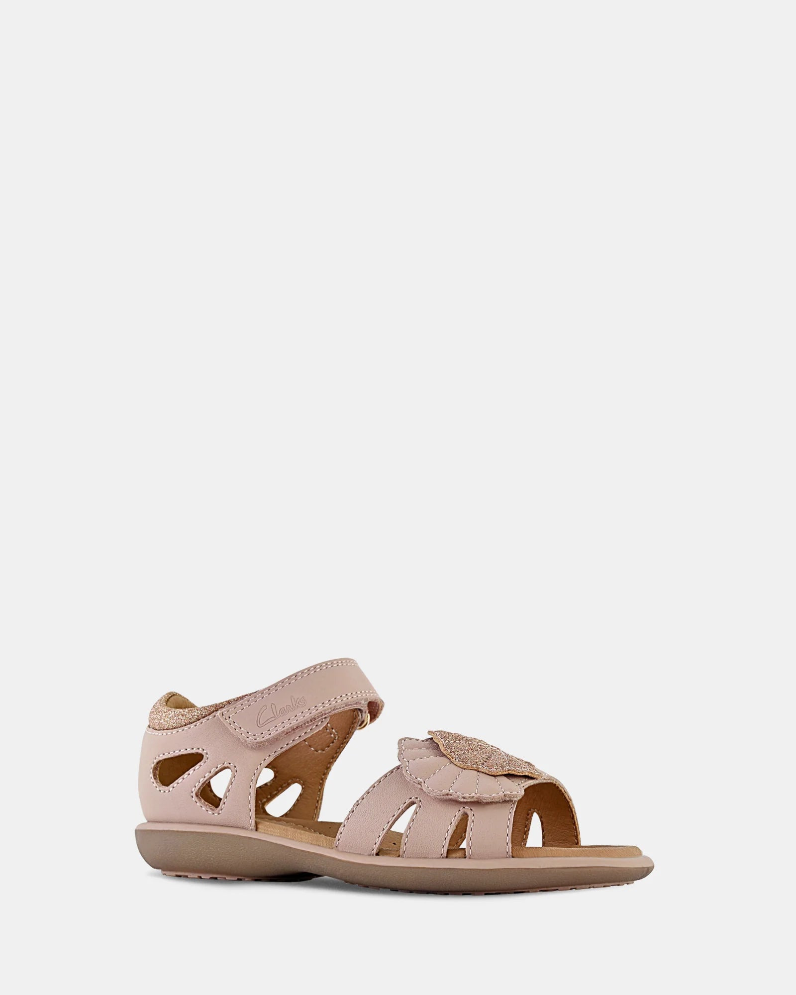 Clarks Poppie E - Rose/Rose Gold