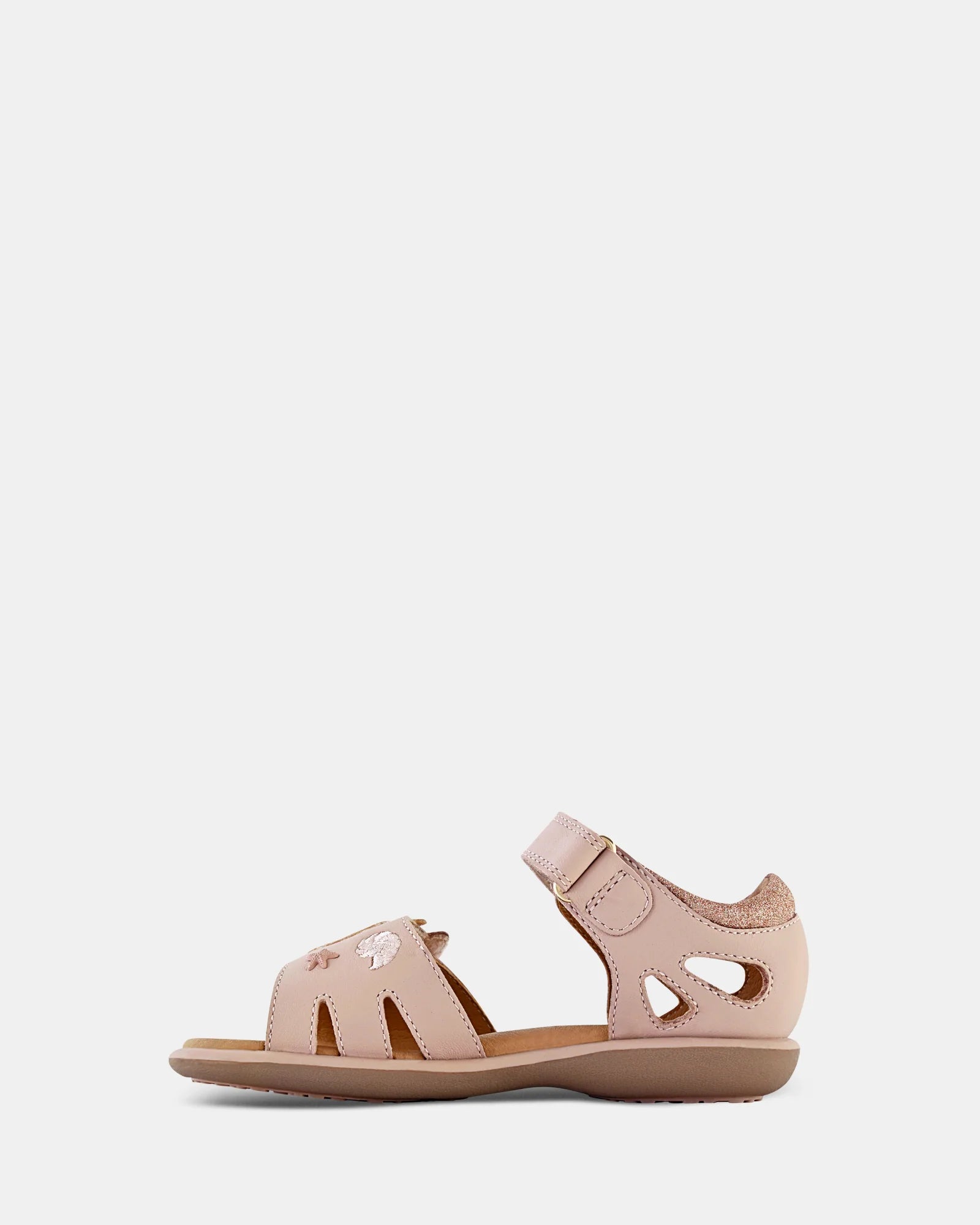 Clarks Poppie E - Rose/Rose Gold