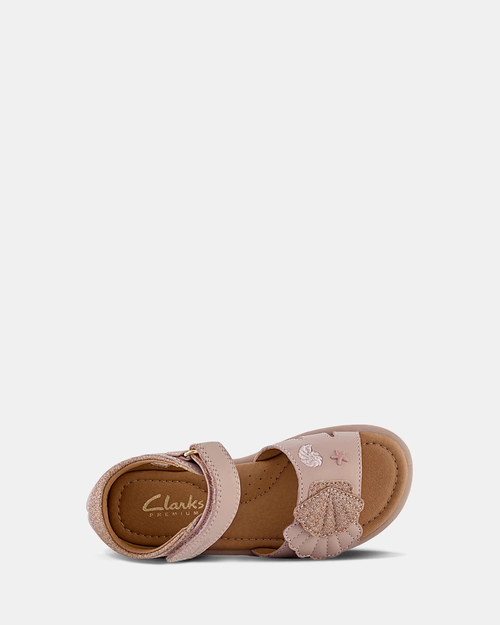 Clarks Poppie E - Rose/Rose Gold