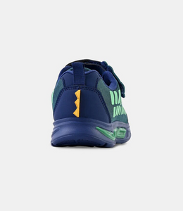 Clarks Alfie E+ - Navy Multi
