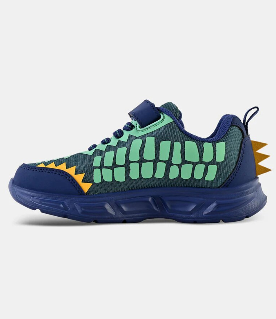 Clarks Alfie E+ - Navy Multi