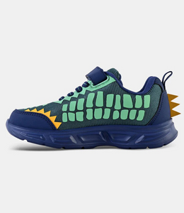 Clarks Alfie E+ - Navy Multi