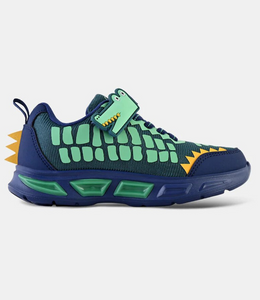 Clarks Alfie E+ - Navy Multi