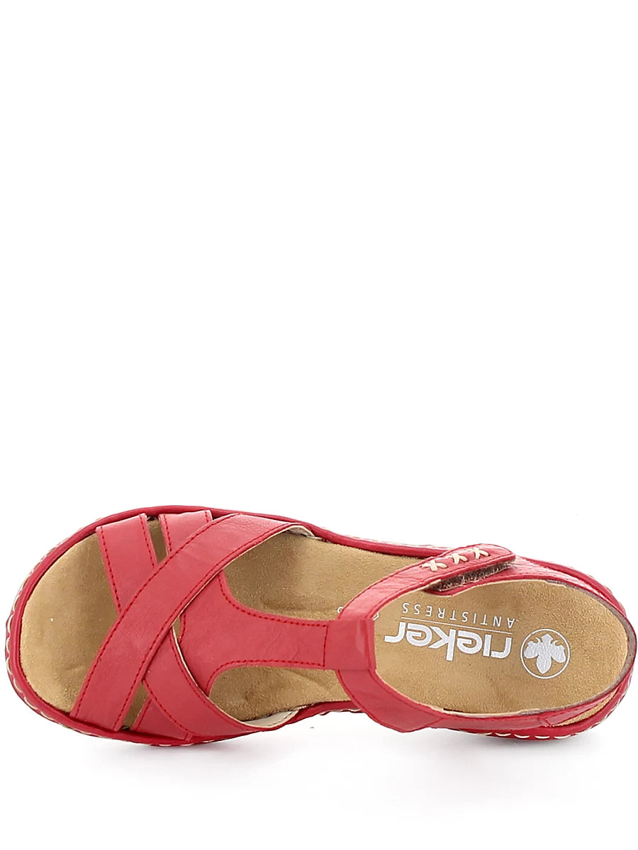 Rieker 65919-33 - Red
