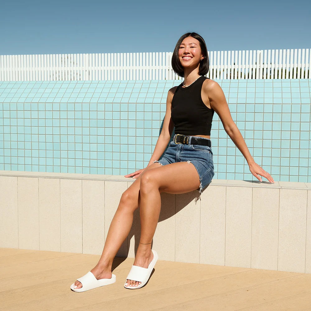 Archies Slides - White