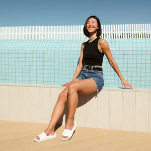 Archies Slides - White