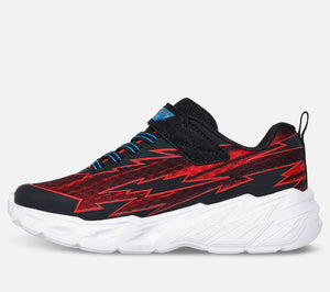 Skechers Light Storm 2.0 Bolt Brights - Black Red