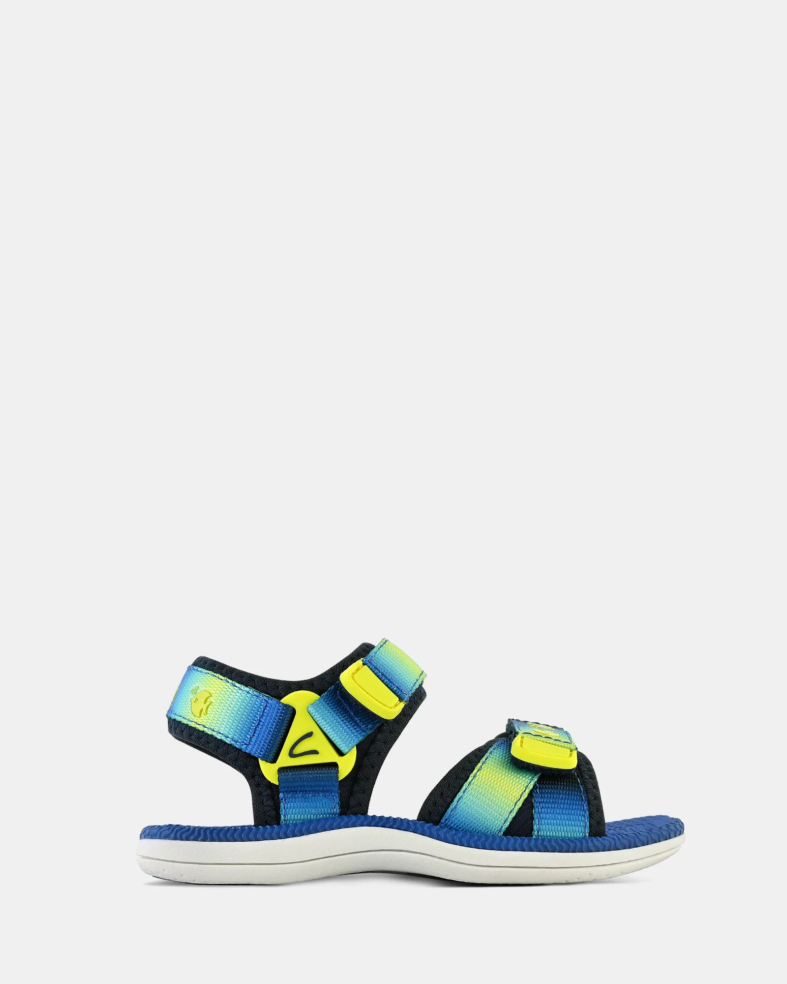 Clarks Finn E - Navy Lime