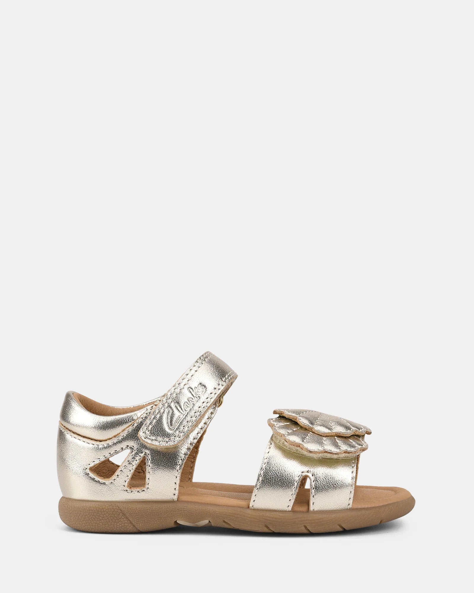 Clarks Sierra E - Gold