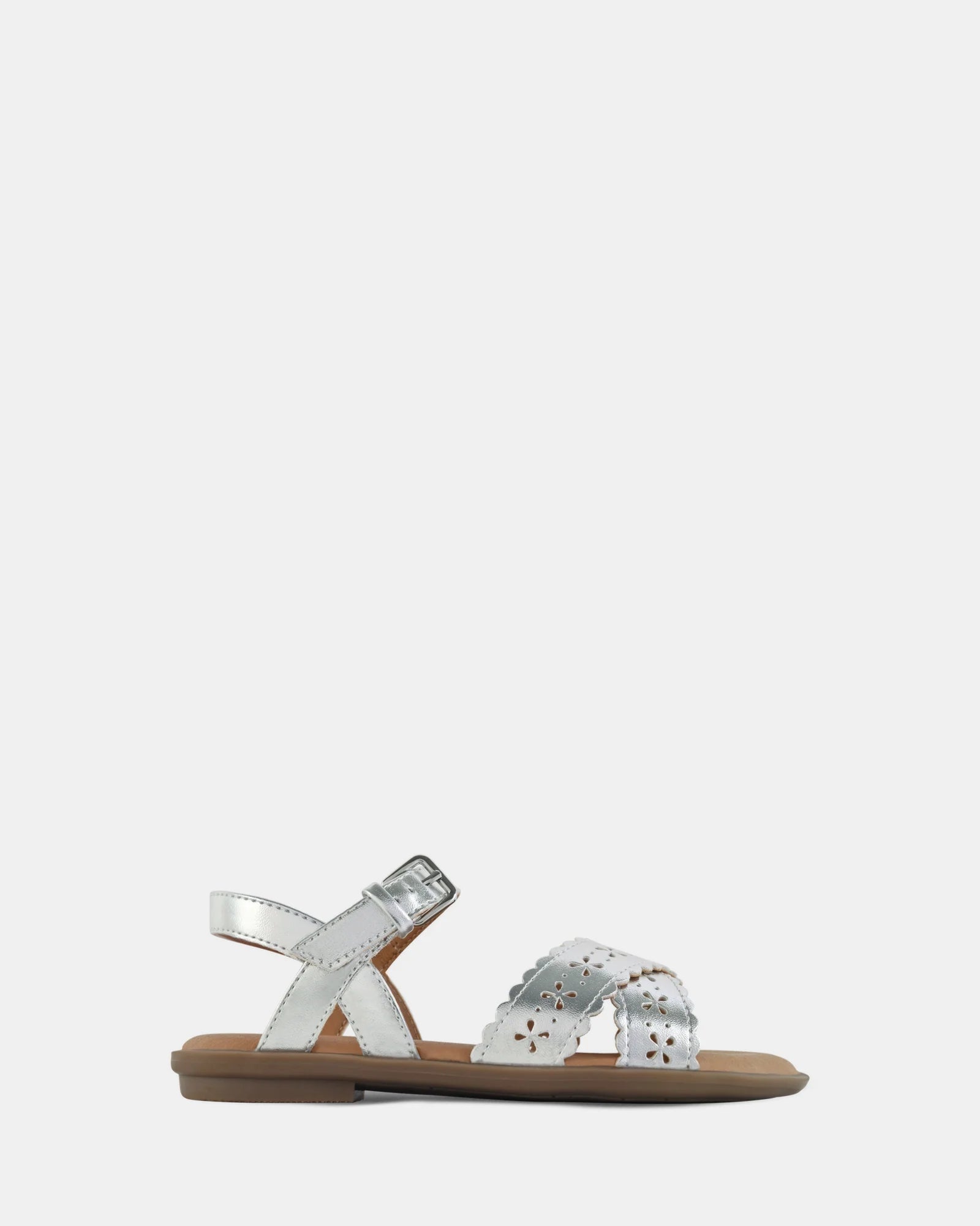 Clarks Hallie E - Silver